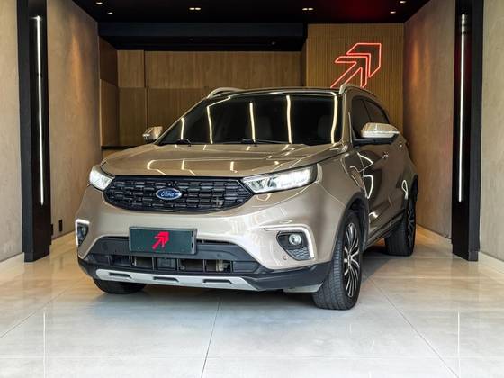 FORD TERRITORY 1.5 ECOBOOST GTDI GASOLINA TITANIUM AUTOMÁTICO